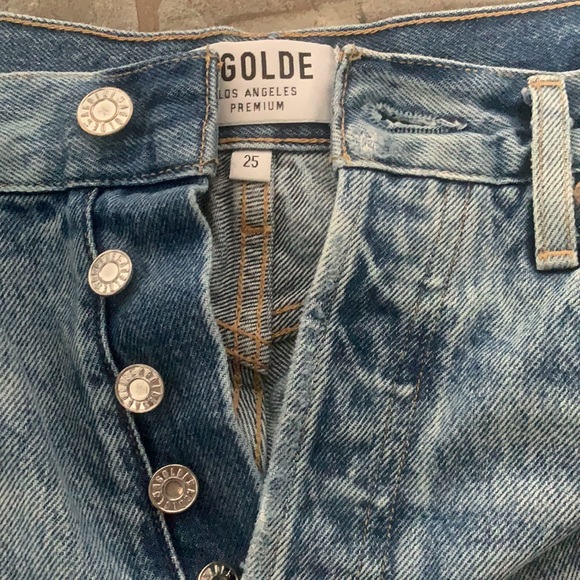 AGOLDE Dee short in Riccochet - Picture 6 of 6